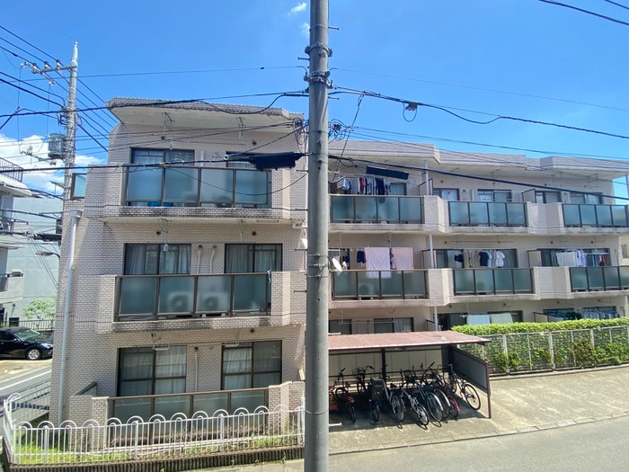 室内からの展望 ブランコ－ト仙川