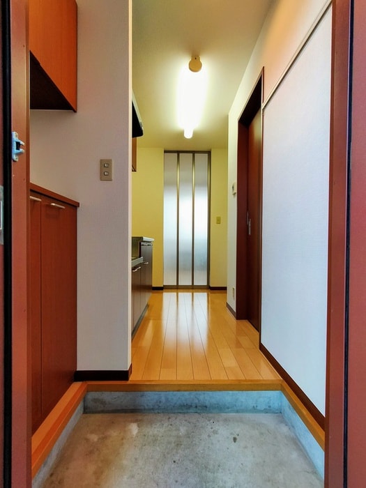 玄関 プリームスⅢ