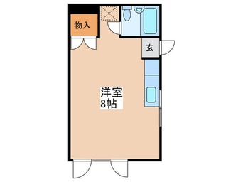 間取図 カーサマリーナ