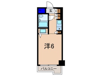 間取図 エル・ヴィーナ宮崎台