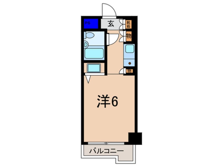 間取図 エル・ヴィーナ宮崎台