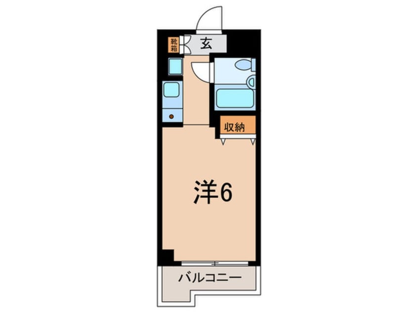 間取図 エル・ヴィーナ宮崎台