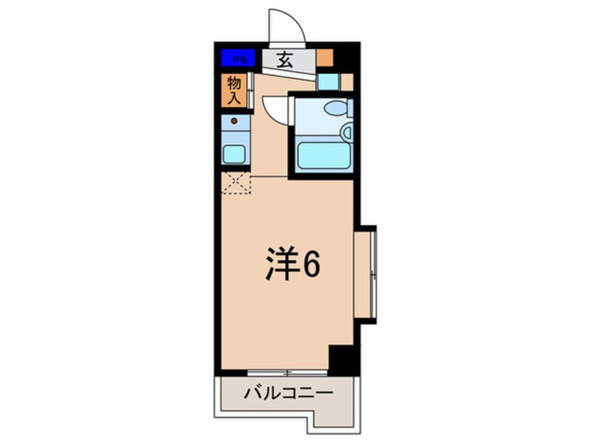 間取図 エル・ヴィーナ宮崎台