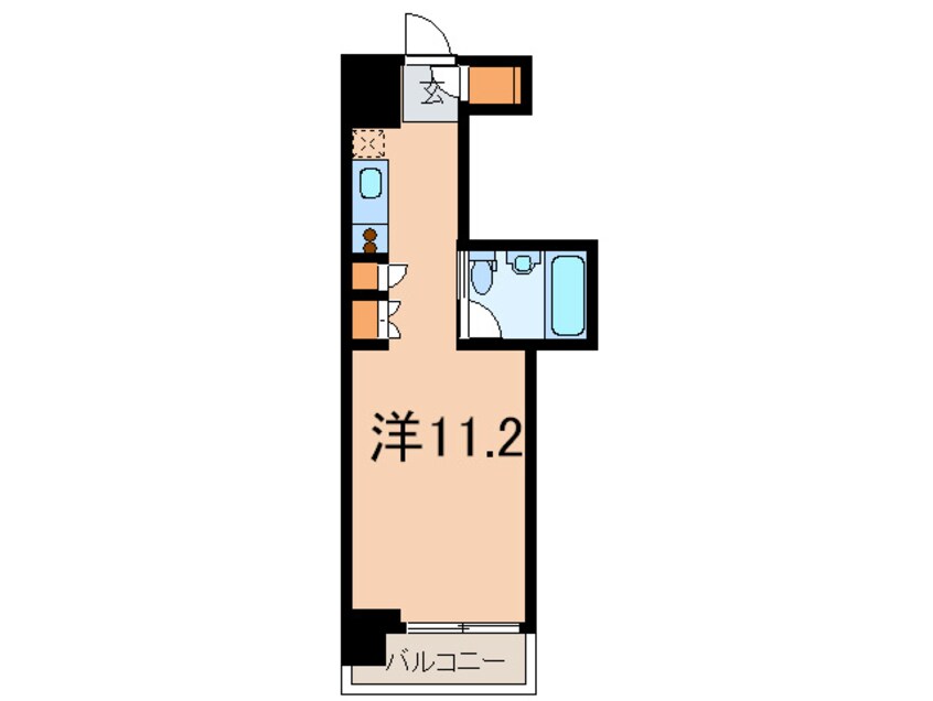 間取図 カスタリア麻布十番七面坂