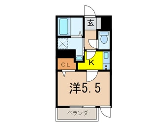 間取図 ディアコート石神井台