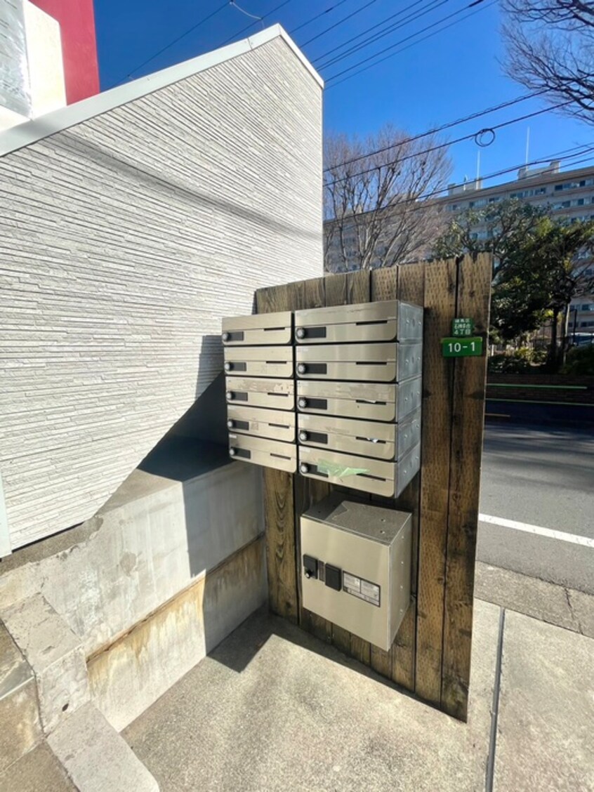 建物設備 ディアコート石神井台