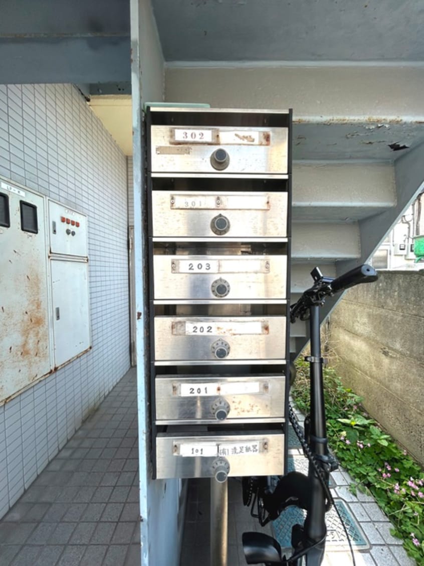 建物設備 リ－ジェント仲池上