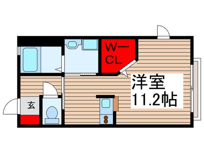 間取り図 エトワ－ル松山B