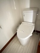 トイレ 富士蔵コーポ