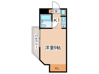 間取図 ベルトピア生田