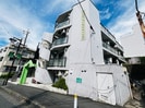 ベルトピア生田の外観