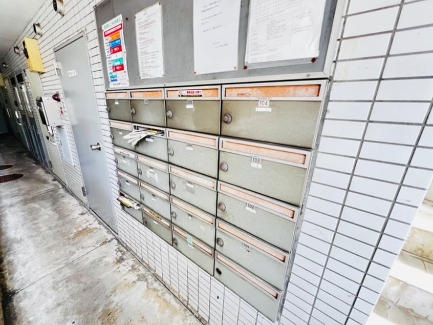 建物設備 ベルトピア生田