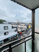 室内からの展望 ベルトピア生田