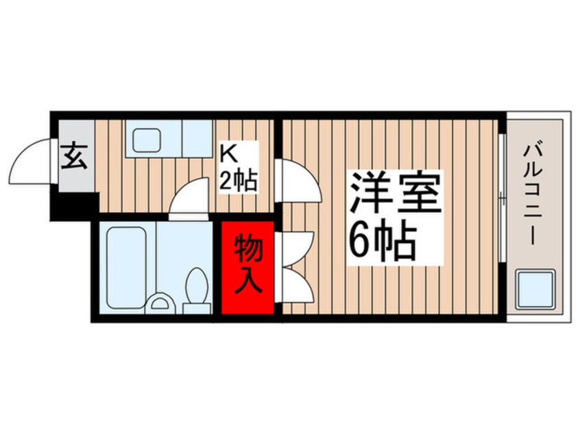 間取図 エスケイマンション