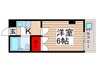 エスケイマンション 1Kの間取り
