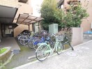 駐輪場 エスケイマンション