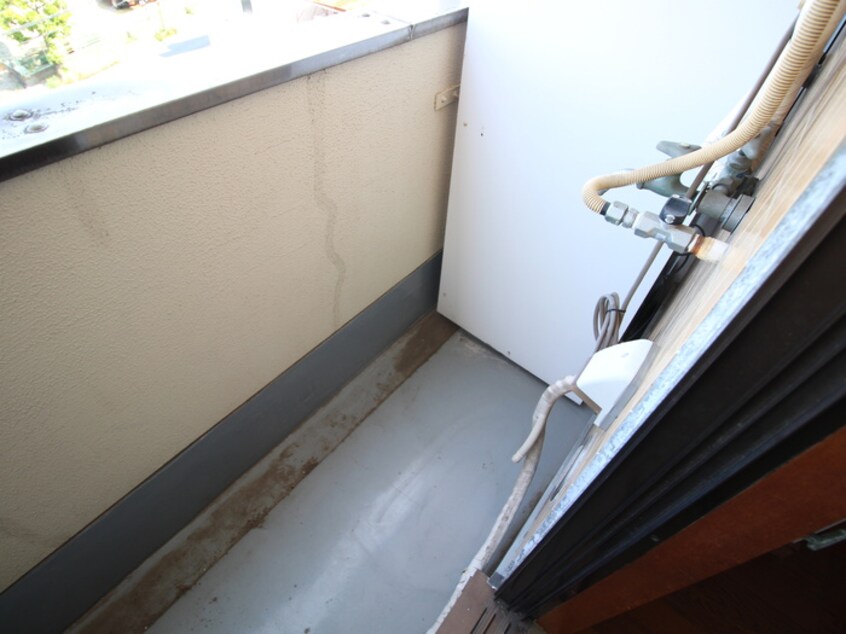 洗濯機置場 エスケイマンション