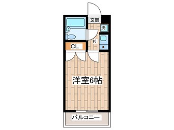 間取図 菱和パレス調布国領（４０３）