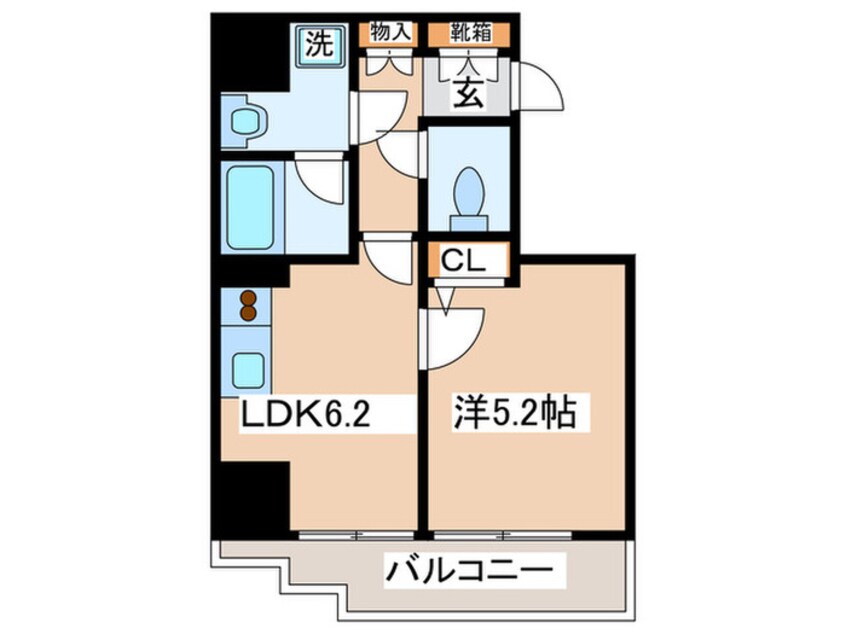 間取図 ウィンベルコ－ラス聖蹟桜ヶ丘