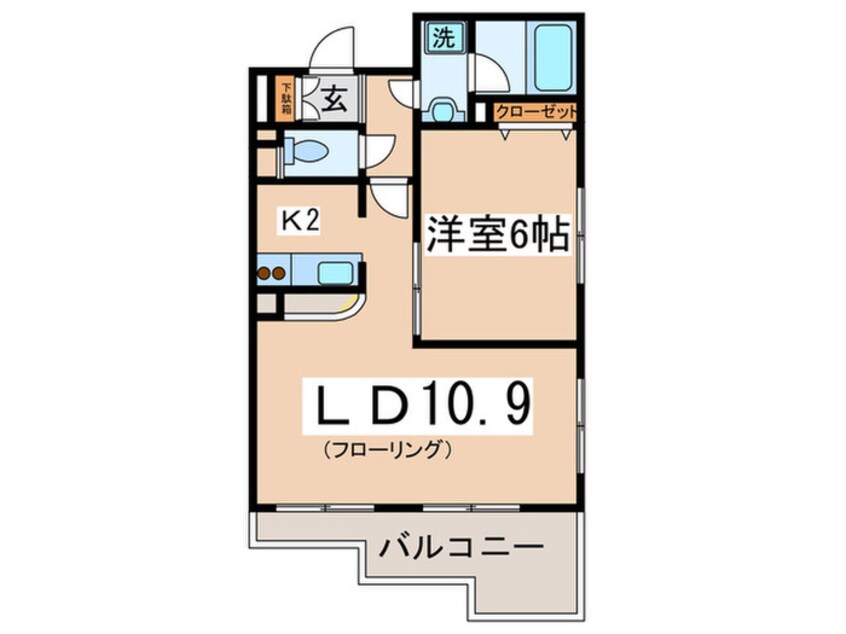 間取図 ウィンベルコ－ラス聖蹟桜ヶ丘