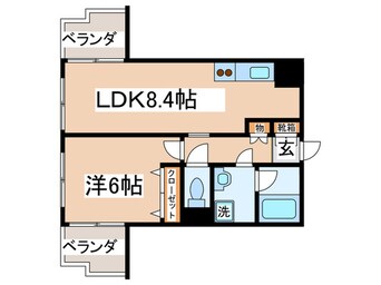 間取図 ウィンベルコ－ラス聖蹟桜ヶ丘