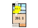 メゾンαの間取図