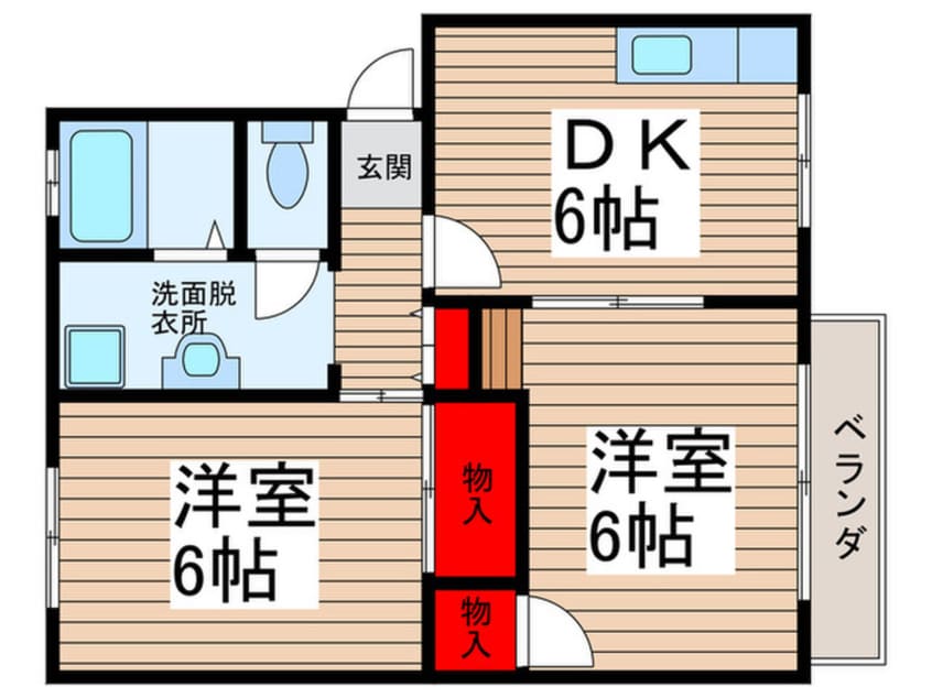 間取図 メゾン日暮