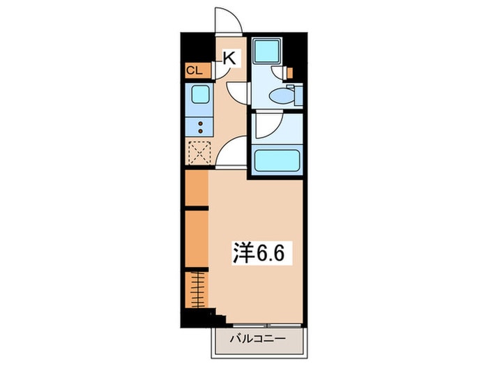 間取り図 ザ・パークハビオ横浜白楽