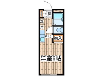 間取図 プチハイム池上