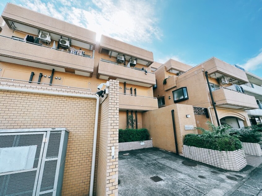 外観写真 ウィンド聖蹟桜ヶ丘マンション