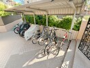 駐輪場 ウィンド聖蹟桜ヶ丘マンション