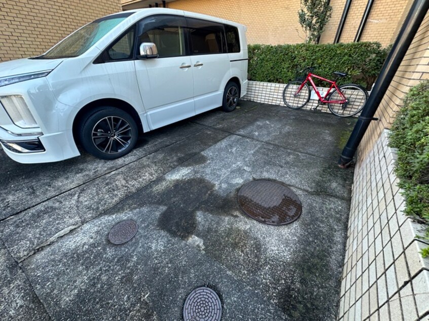 駐車場 ウィンド聖蹟桜ヶ丘マンション