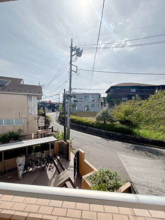 室内からの展望 ウィンド聖蹟桜ヶ丘マンション