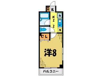 間取図 ギンガム瑞江