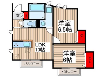 間取図 レイク　イグラシア