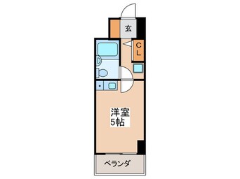 間取図 ﾀﾞｲｱﾊﾟﾚｽSPお花茶屋(304)