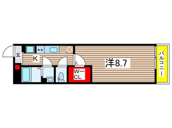 間取図 スカイグランデ新千葉