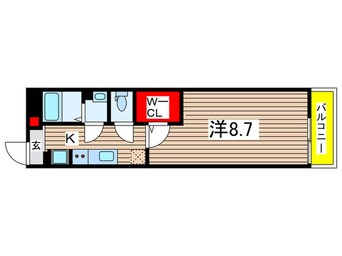 間取図 スカイグランデ新千葉