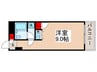 ラミア－ル門前仲町(311) 1Rの間取り