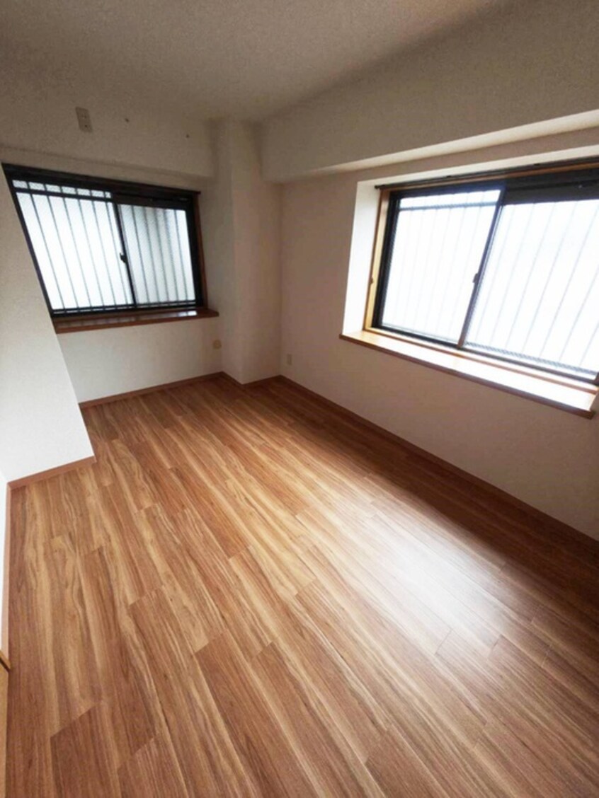 室内からの展望 マンション五湯