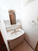 洗面 マンション五湯