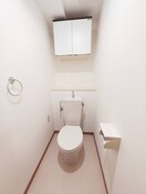 トイレ マンション五湯