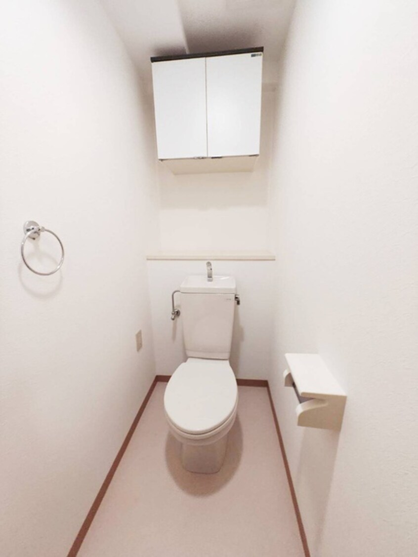 トイレ マンション五湯