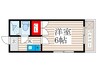 セントメゾン小松川 1Kの間取り