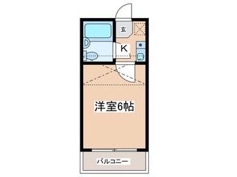 間取図 ネオパレス中瀬