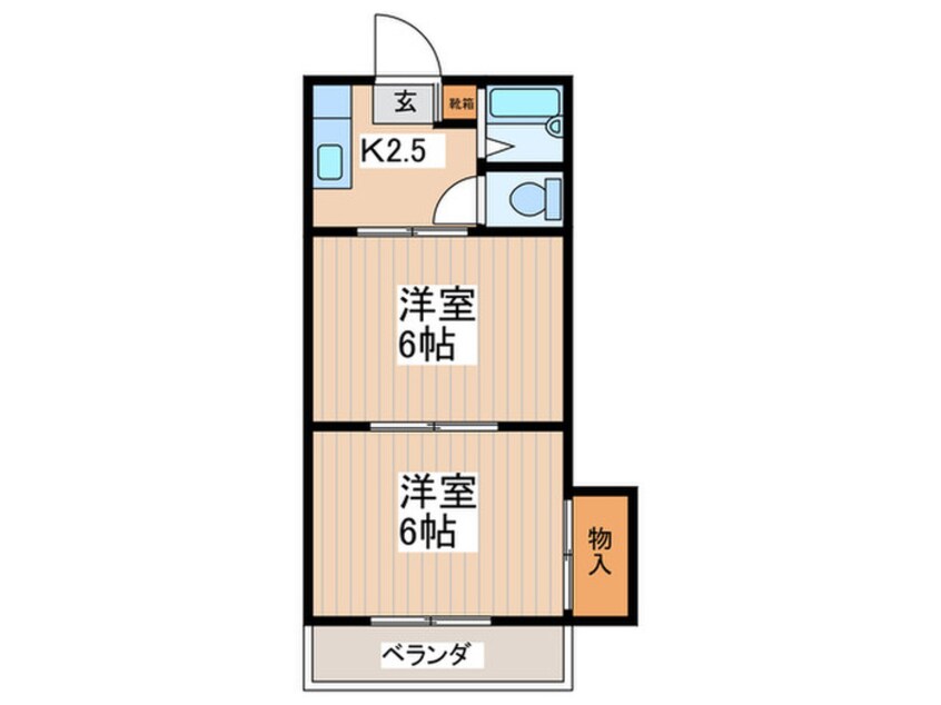 間取図 イ－ストハウス