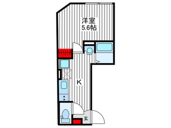 間取図 ＠下石神井