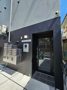 エントランス部分 ＠下石神井