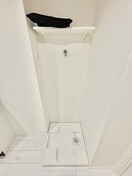 洗濯機置場 ＠下石神井