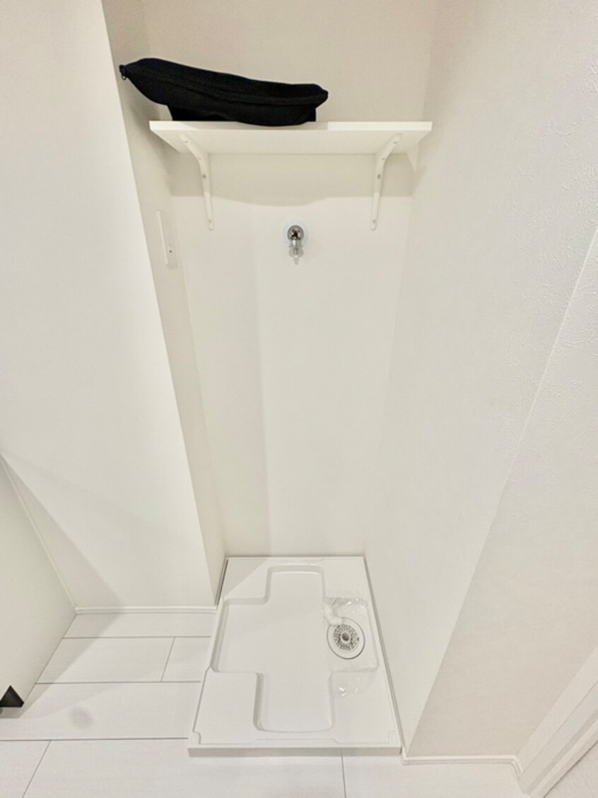 洗濯機置場 ＠下石神井